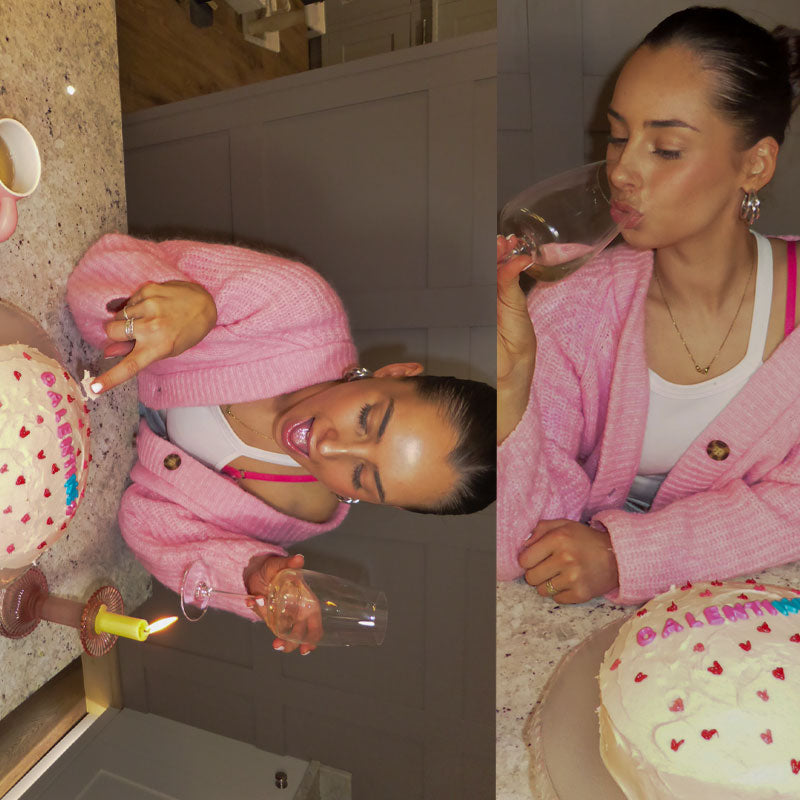 The Galentine’s breakdown.