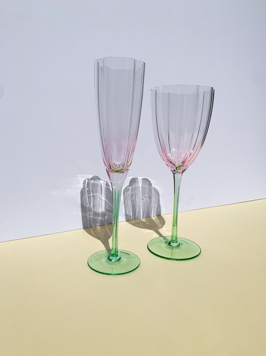 Drunk Lovers Glass