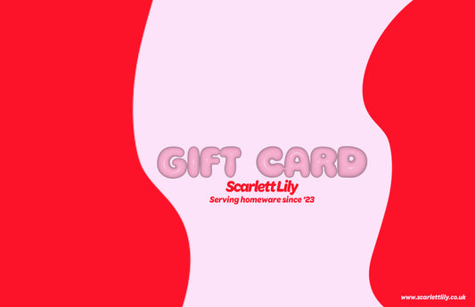 SCARLETT LILY GIFT CARD