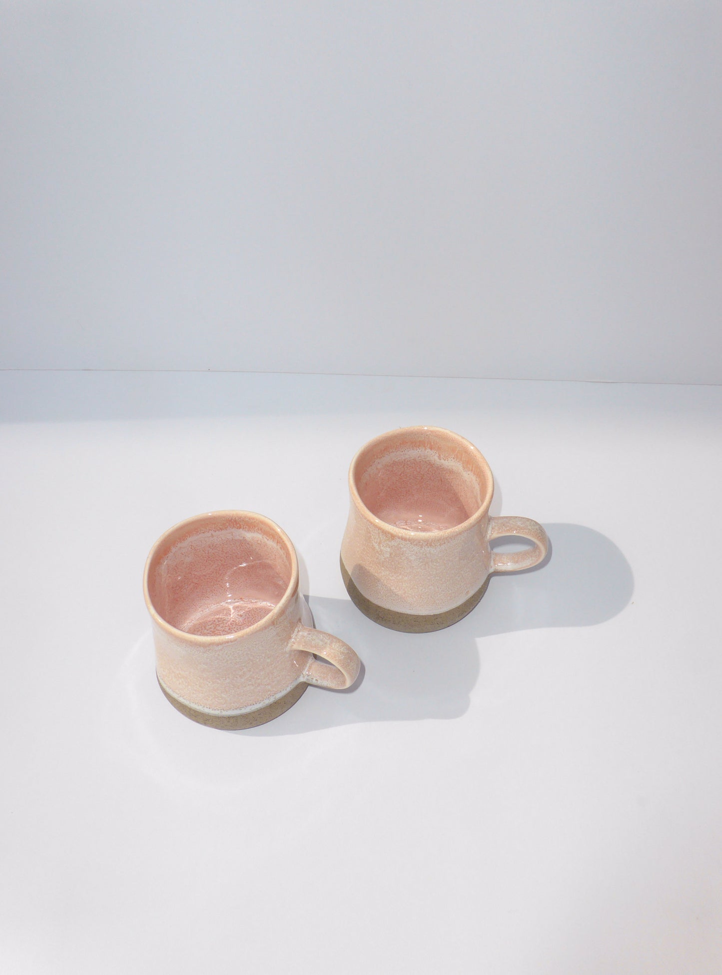 Ballet Slipper Pink Ceramic Glazed Mug