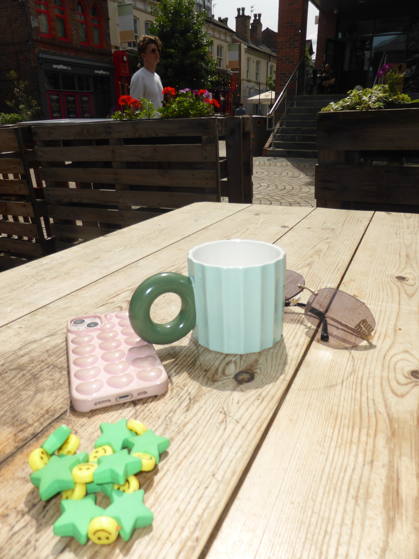 Honey Bun Ceramic Chunky Mug