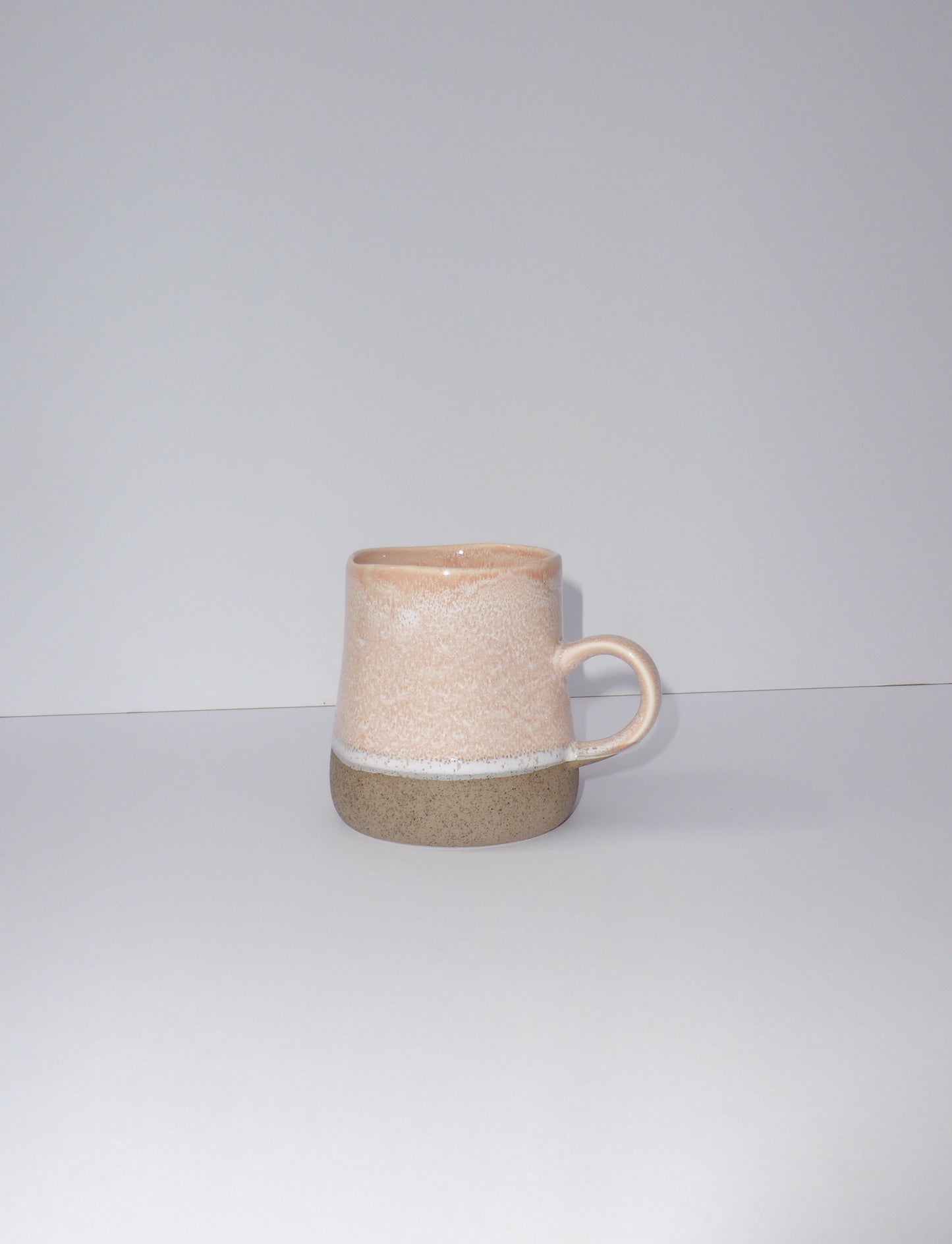 Ballet Slipper Pink Ceramic Glazed Mug