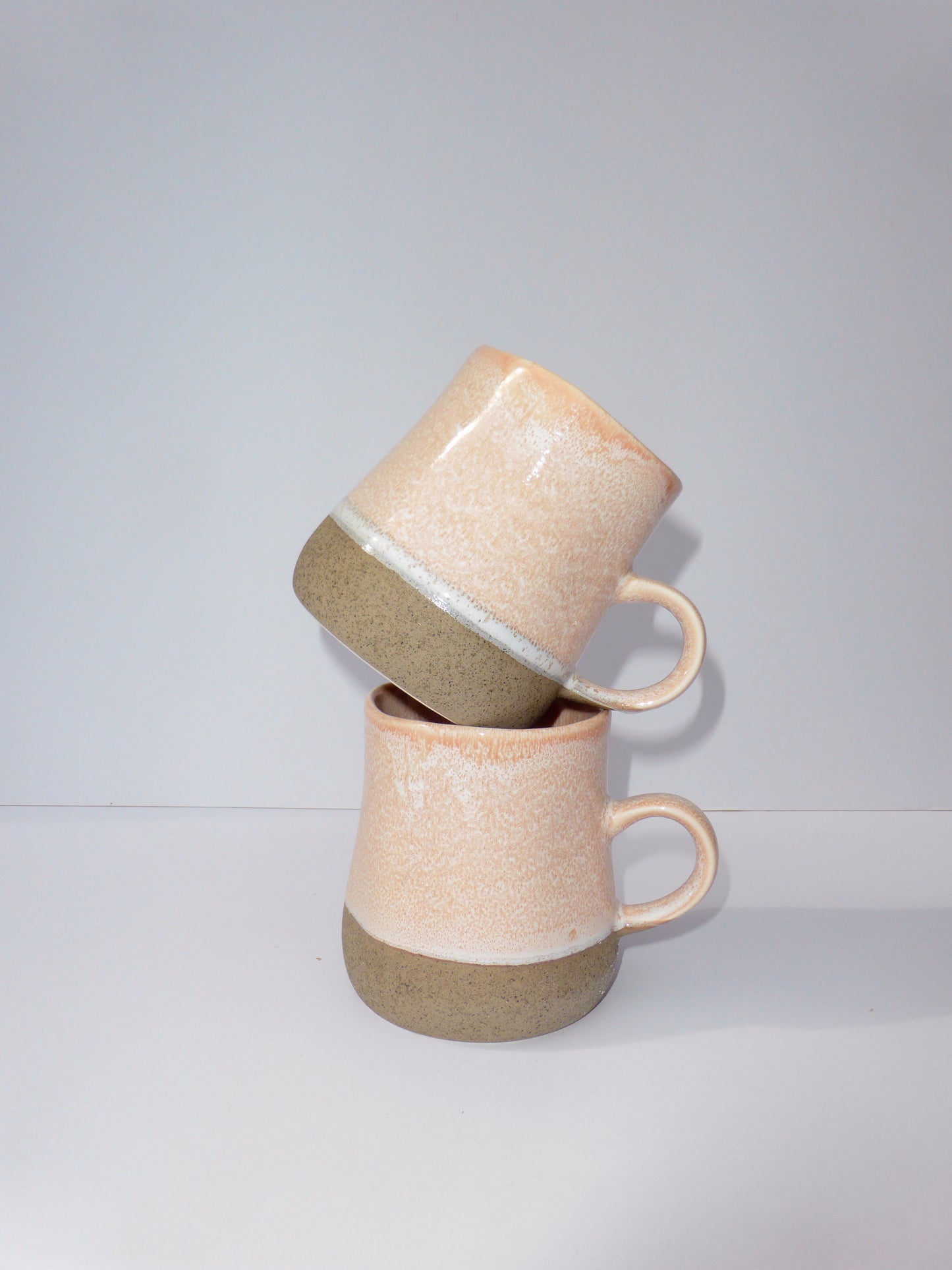 Ballet Slipper Pink Ceramic Glazed Mug