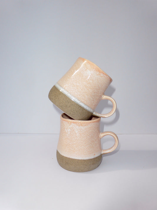 Ballet Slipper Pink Ceramic Glazed Mug