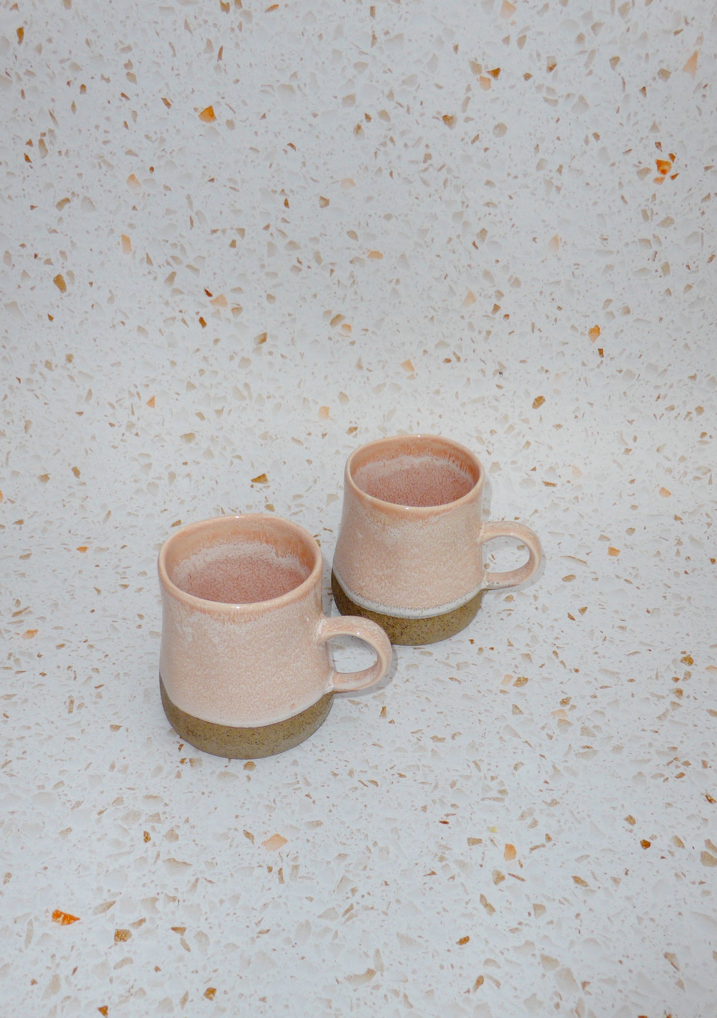 Ballet Slipper Pink Ceramic Glazed Mug